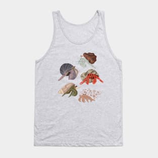 Hermit Crabs Tank Top